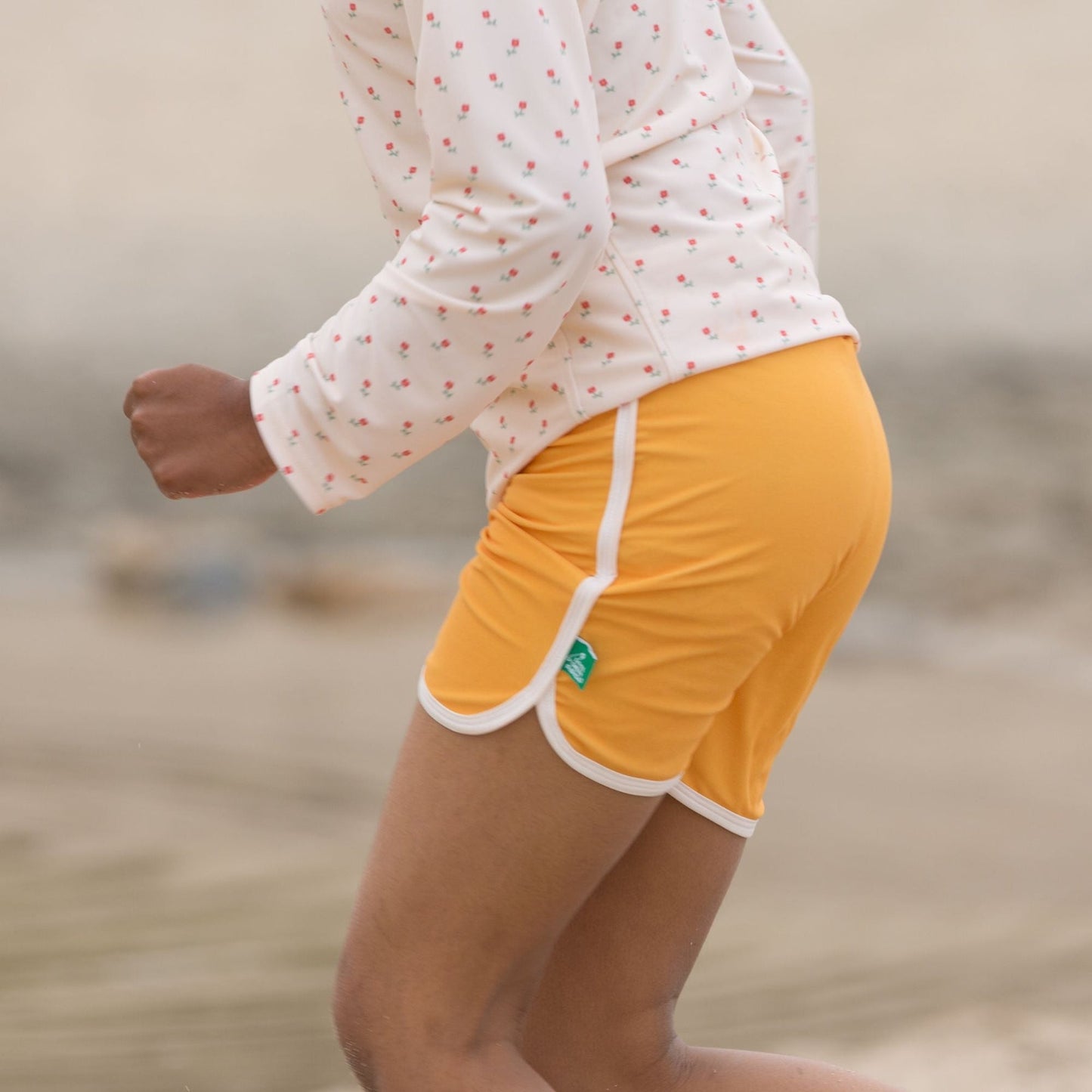 LGR Gold Recycled Swim Shorts