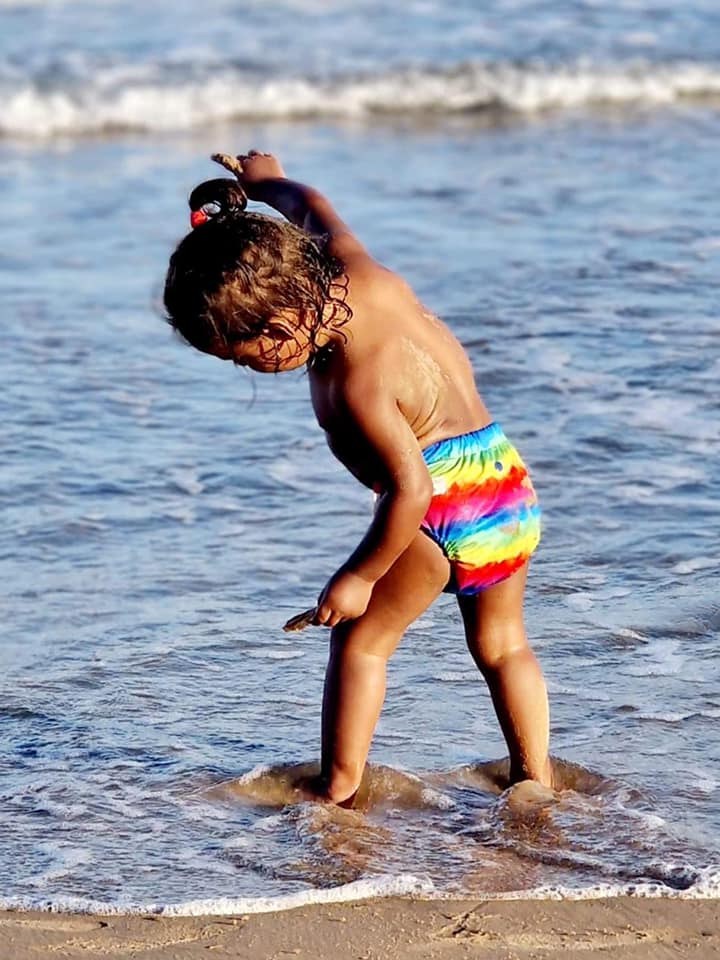 Bells Bumz OneSize Wet & Wild Pull Up Pocket Shell