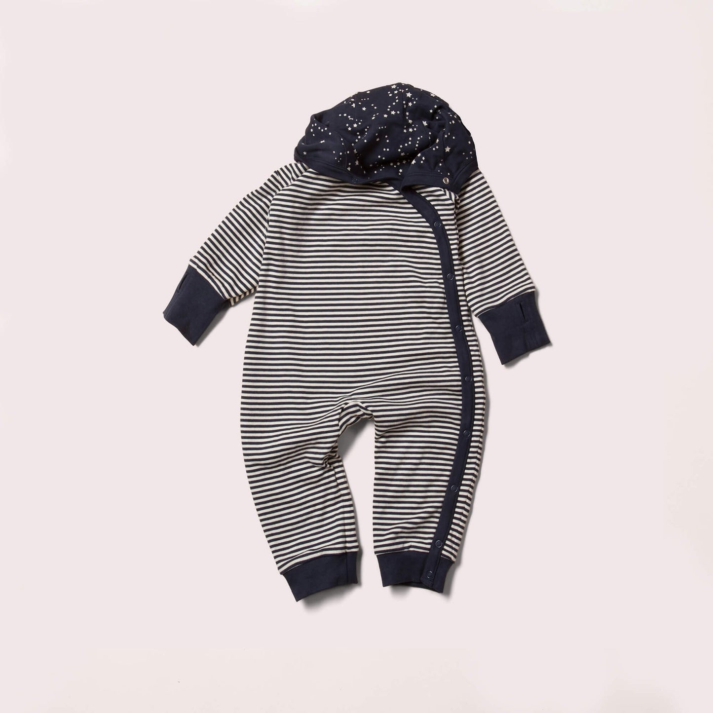 LGR Starry Night Reversible Snug as a Bug Suit 18-24m