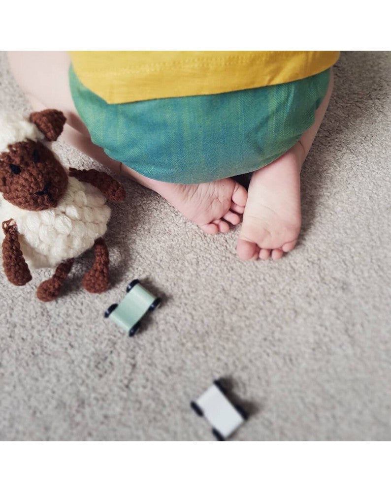 Puppi Merino Wool Cover - Mini OneSize - Hook & Loop