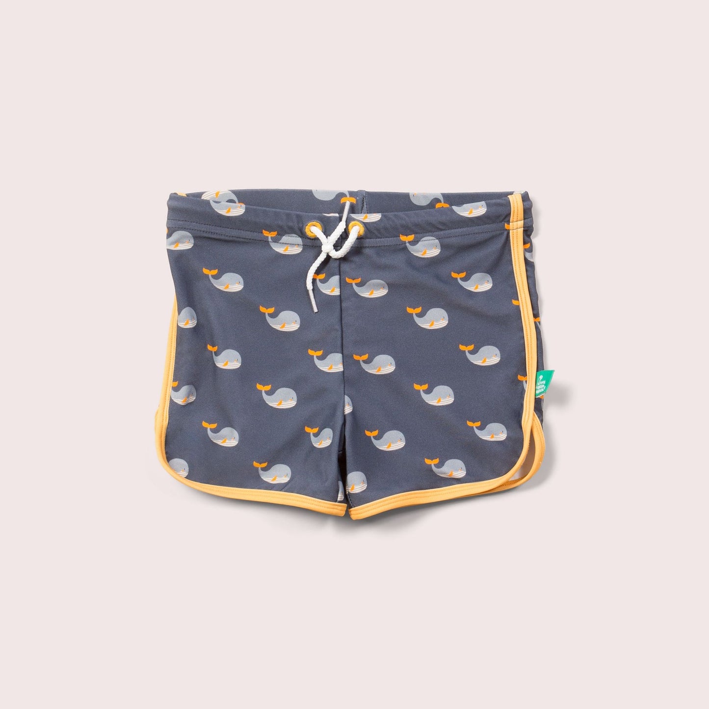 LGR Whale Song Recycled Swim Shorts