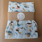Buuh Tencel & Organic Cotton Pre-flat Nippa Nappy