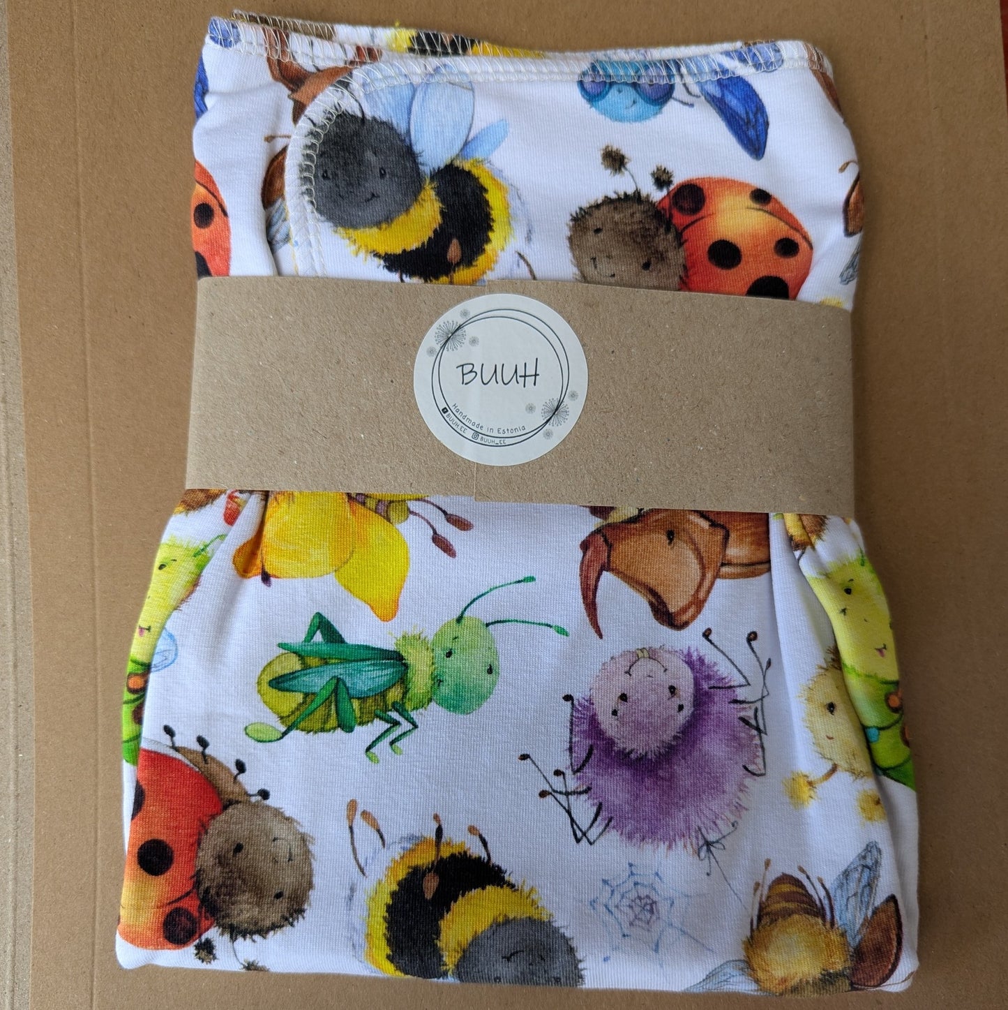 Buuh Tencel & Organic Cotton Pre-flat Nippa Nappy
