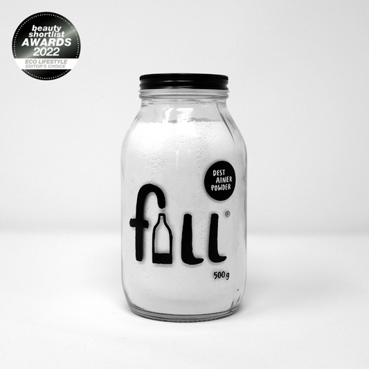 *fill* Destainer (Oxygen Laundry Bleach) 500g Glass Jar