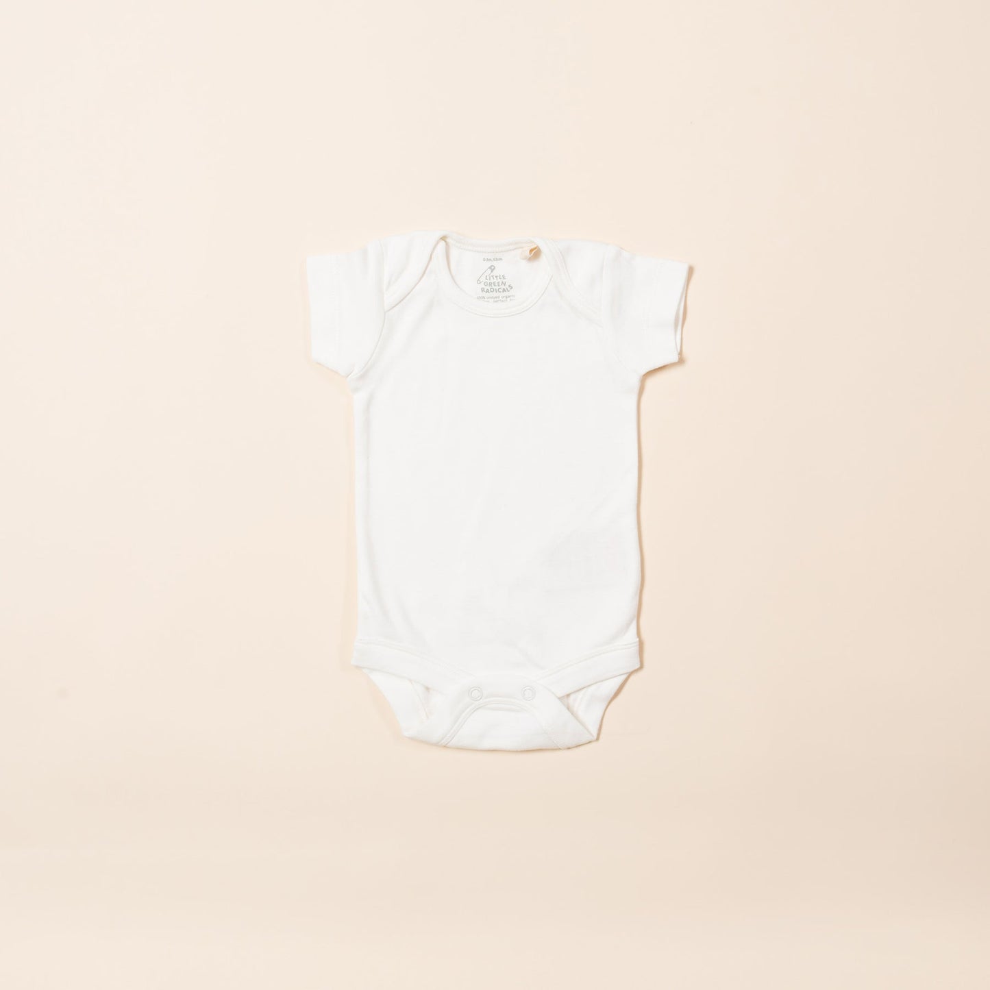 LGR Natural Short Sleeve Baby Body