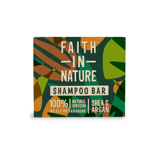 Faith in Nature Shampoo Bar - Shea & Argan