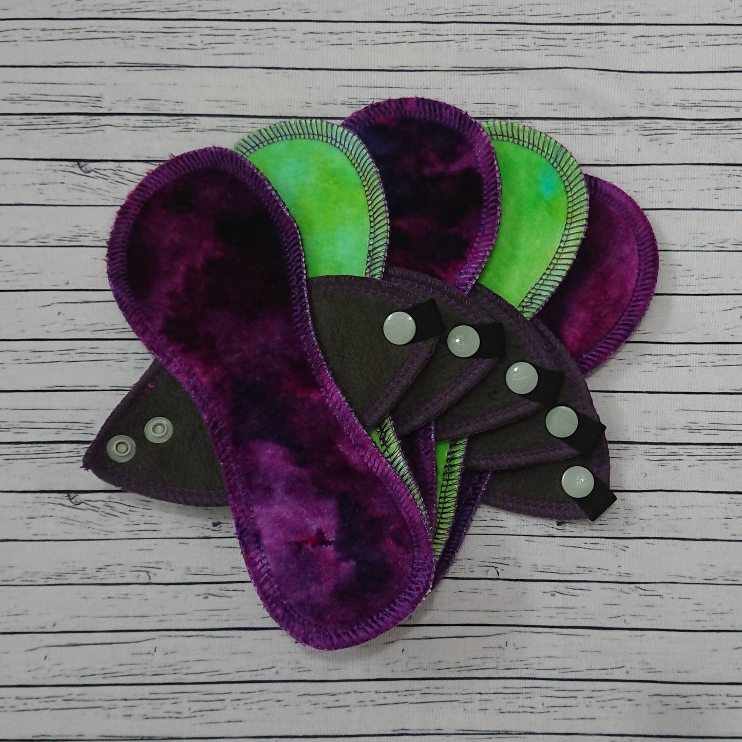 Minivivi Tween/Slim Lite Bamboo Velour Cloth Sanitary Pad