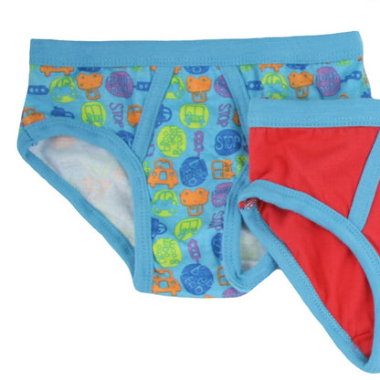 Bright Bots Cotton Undies