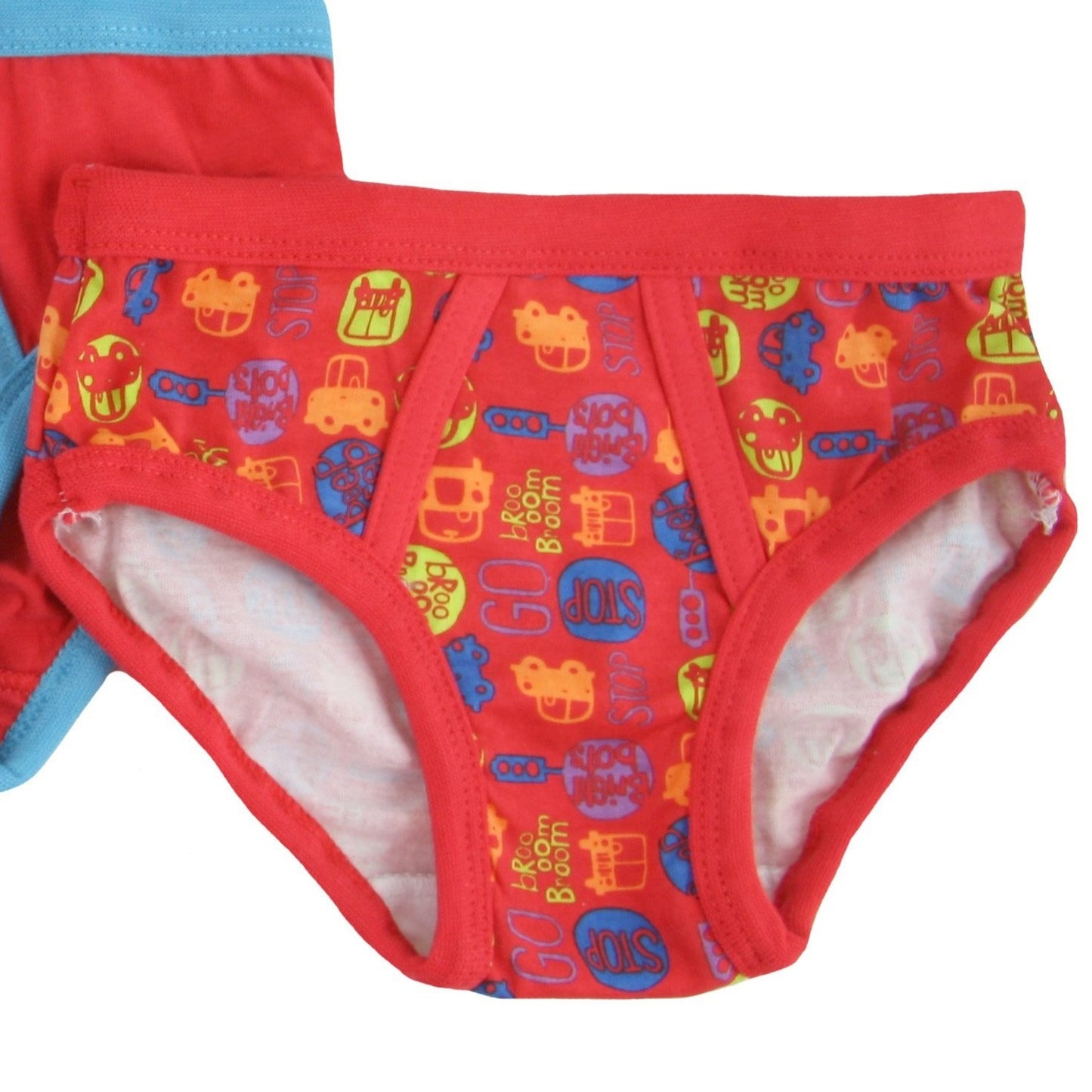 Bright Bots Cotton Undies