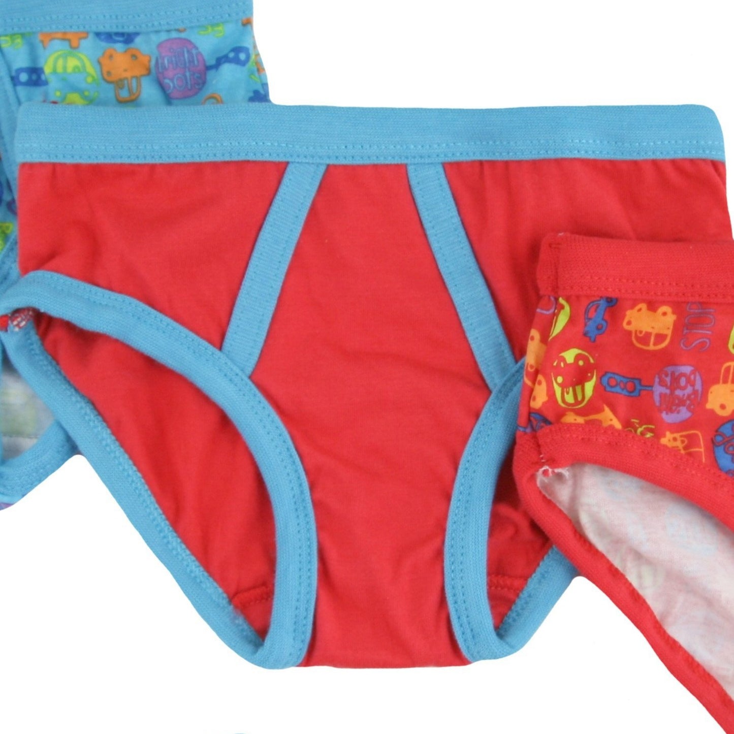 Bright Bots Cotton Undies