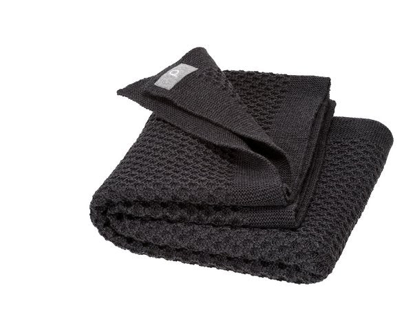 Disana Organic Merino Knitted Baby Blanket - Honeycomb