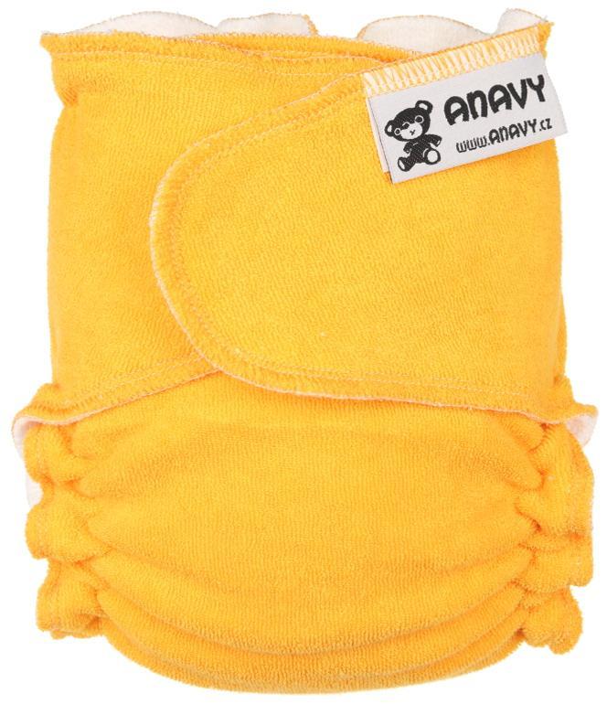 Anavy Onesize Fitted Nappy - Nippa Fastening