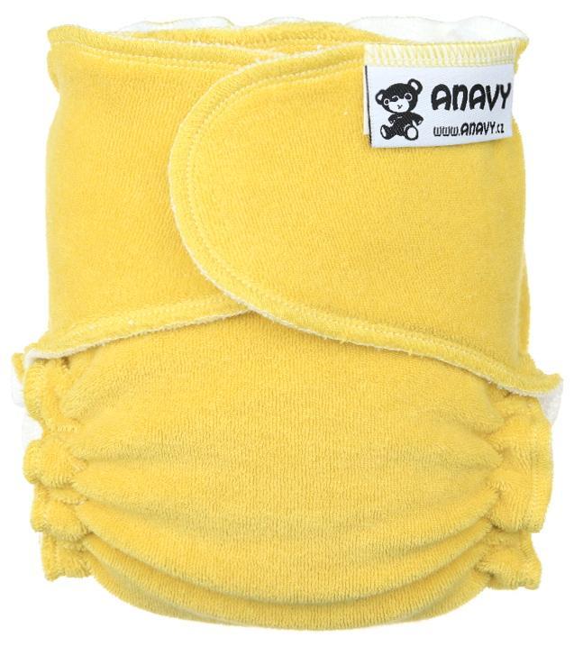 Anavy Onesize Fitted Nappy - Nippa Fastening