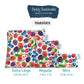 Thirsties Sandwich & Snack Bag - Mini