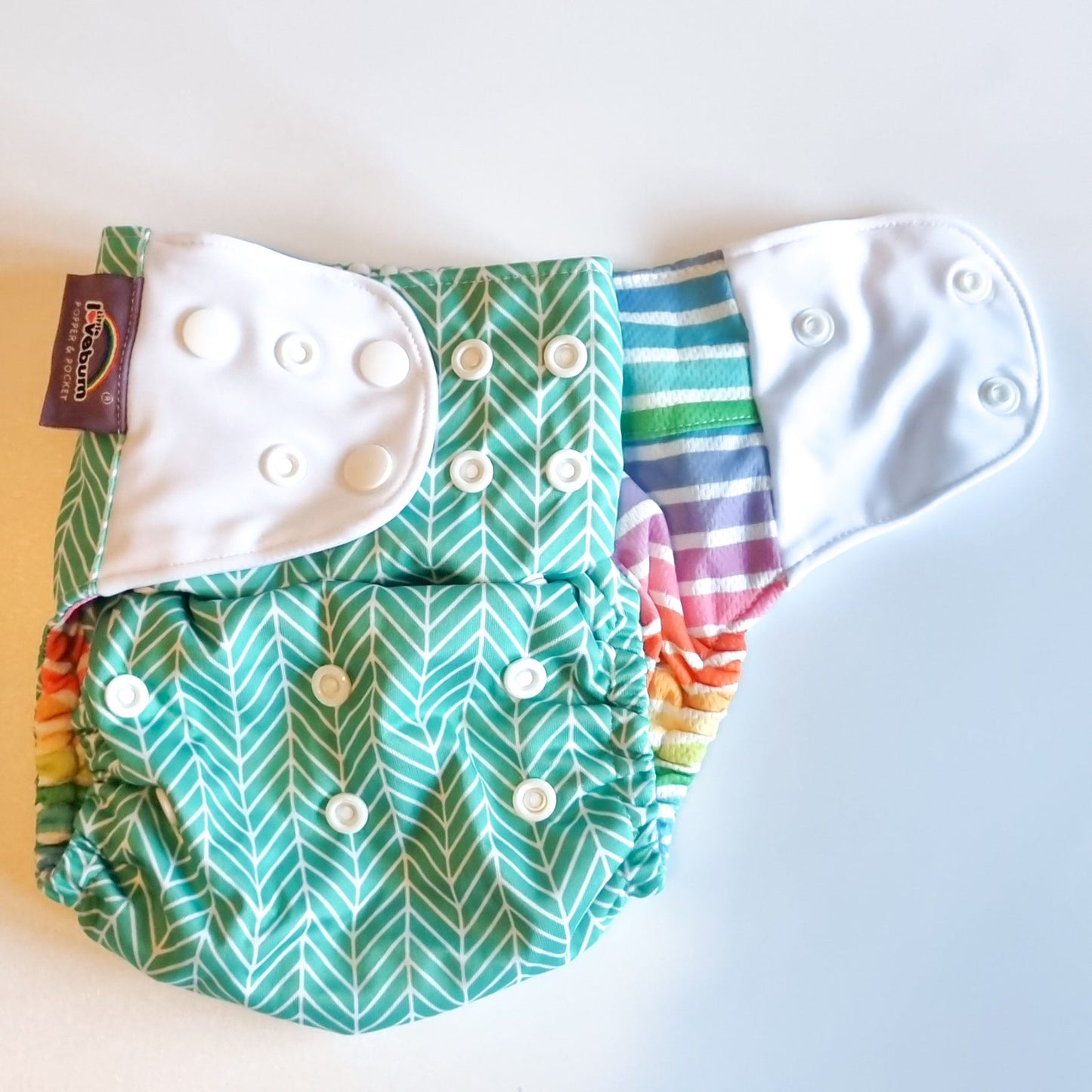 Little LoveBum OneSize Popper & Pocket Shell