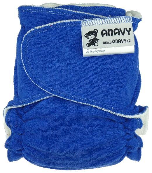 Anavy Onesize Fitted Nappy - Nippa Fastening