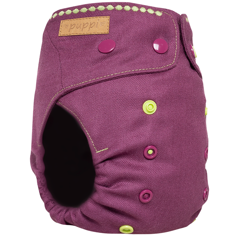 Puppi Merino Wool Cover - OneSize - Snaps