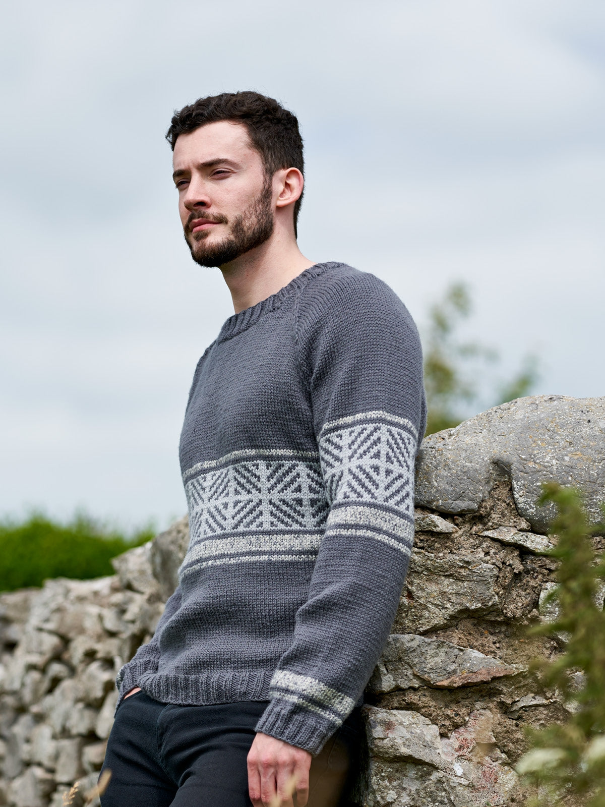 WYS The Croft Aran - Shetland Country Pattern Book