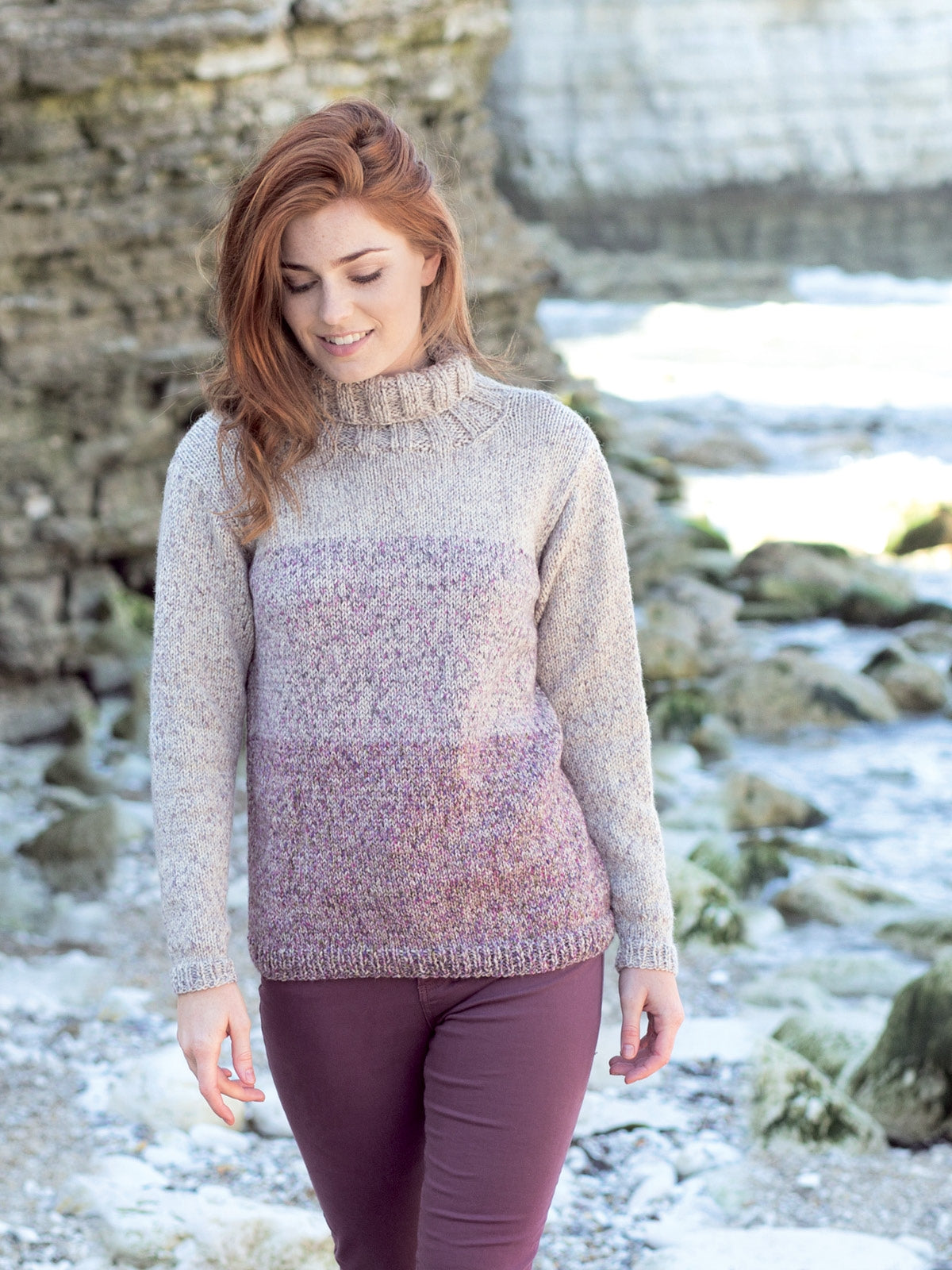 WYS The Croft Aran - Shetland Tweed Pattern Book