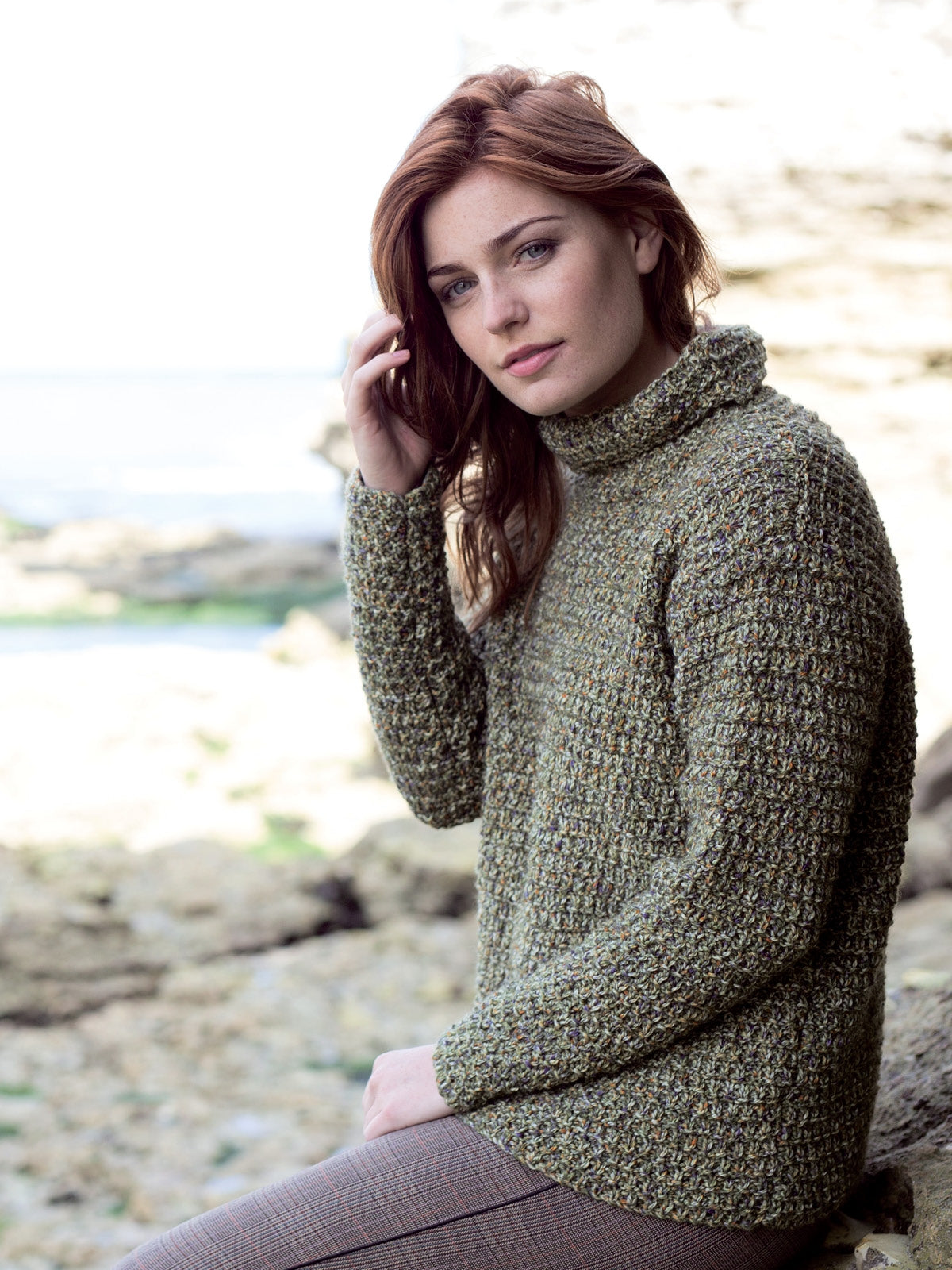 WYS The Croft Aran - Shetland Tweed Pattern Book