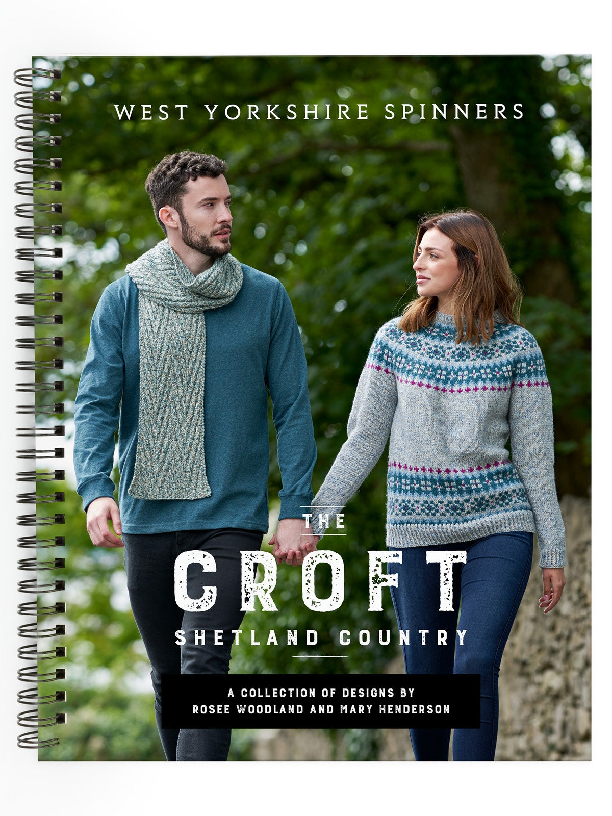 WYS The Croft Aran - Shetland Country Pattern Book