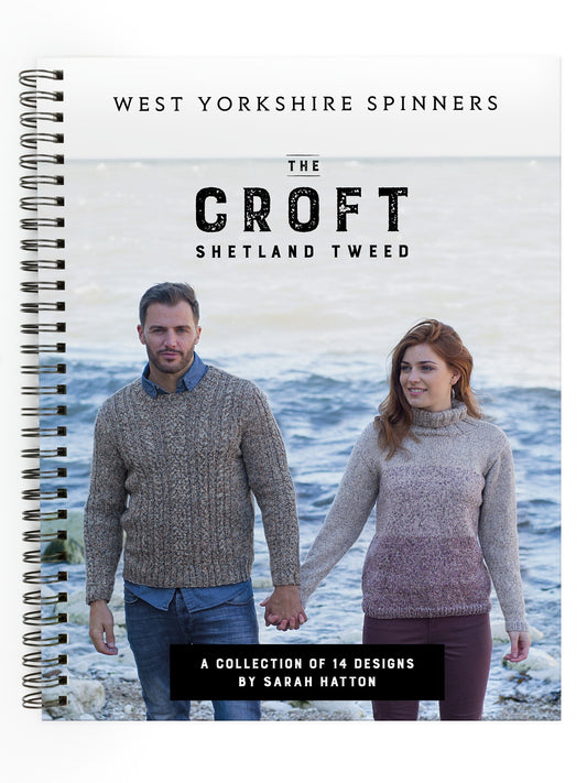 WYS The Croft Aran - Shetland Tweed Pattern Book